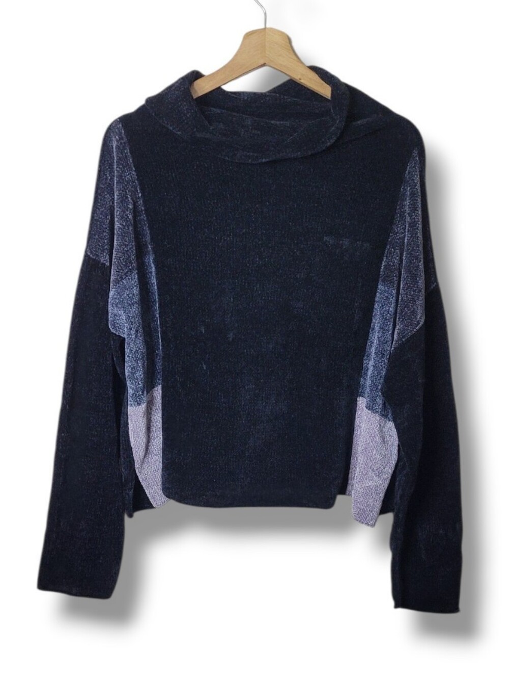 Margaret O'Leary Chenille Cowl Neck Sweater